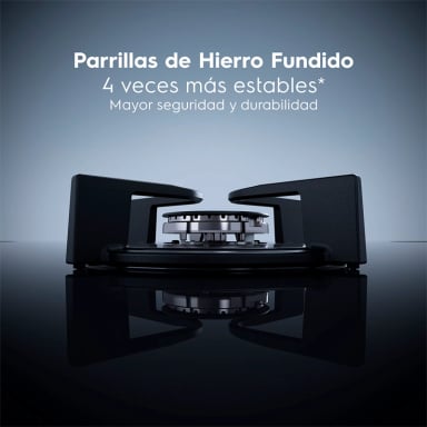 ENCIMERA A GAS ELECTROLUX 5 PLATOS KE5GC - 8
