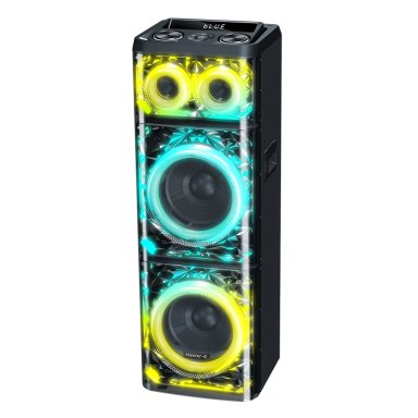 PARLANTE KARAOKE BLUETOOTH MASTER G MGTORCH 150W - 1