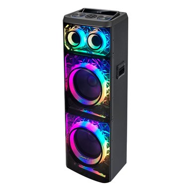 PARLANTE KARAOKE BLUETOOTH MASTER G MGTORCH 150W - 2