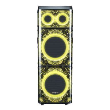 PARLANTE KARAOKE BLUETOOTH MASTER G MGTORCH 150W - 4