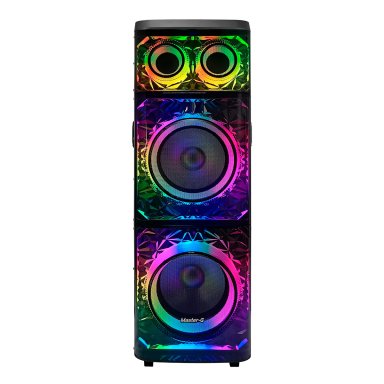 PARLANTE KARAOKE BLUETOOTH MASTER G MGTORCH 150W - 5