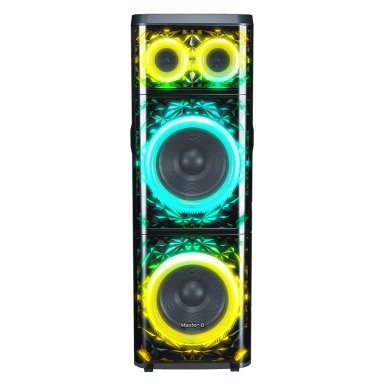 PARLANTE KARAOKE BLUETOOTH MASTER G MGTORCH 150W - 6