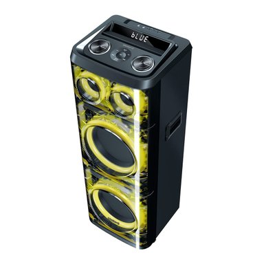 PARLANTE KARAOKE BLUETOOTH MASTER G MGTORCH 150W - 7