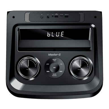 PARLANTE KARAOKE BLUETOOTH MASTER G MGTORCH 150W - 10