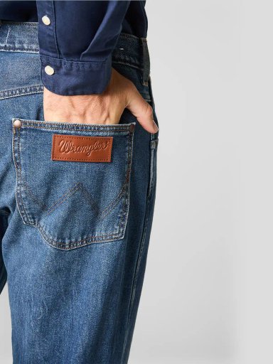 JEANS HOMBRE WRANGLER ALGODÓN  - 3
