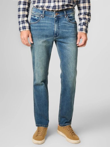 JEANS HOMBRE WRANGLER ALGODÓN  - 1