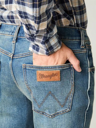 JEANS HOMBRE WRANGLER ALGODÓN  - 3