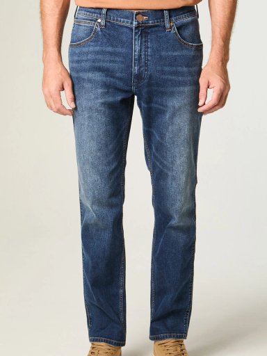JEANS HOMBRE WRANGLER ALGODÓN REGULAR STRAIGHT - 2