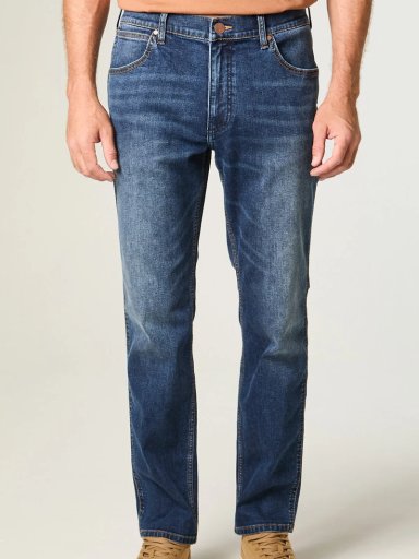JEANS HOMBRE WRANGLER ALGODÓN REGULAR STRAIGHT - 2