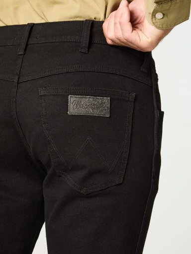 JEANS HOMBRE WRANGLER ALGODÓN SLIM TAPERED - 4