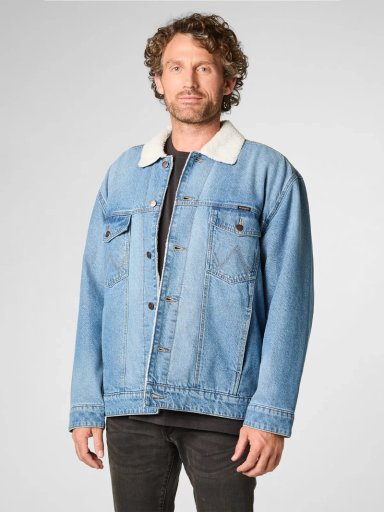 CHAQUETA HOMBRE WRANGLER SHERPA - 1