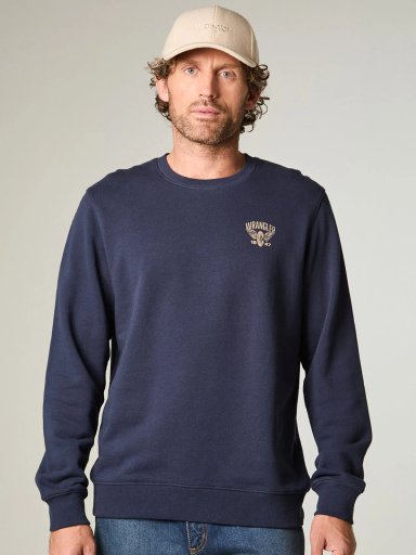 POLERÓN HOMBRE WRANGLER ALGODÓN REGULAR FIT - 2