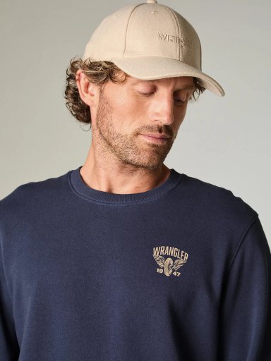 POLERÓN HOMBRE WRANGLER ALGODÓN REGULAR FIT - 4