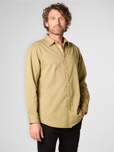 CAMISA MANGA LARGA HOMBRE WRANGLER - 1