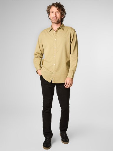 CAMISA MANGA LARGA HOMBRE WRANGLER - 4