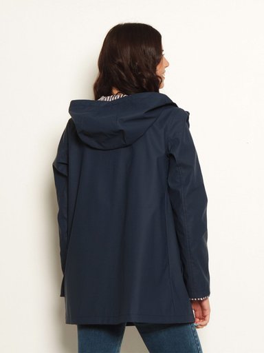 CHAQUETA MUJER WADOS MANGA LARGA IMPERMEABLE CAPUCHA - 3