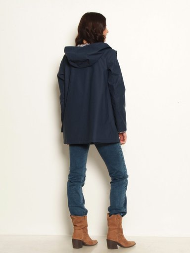 CHAQUETA MUJER WADOS MANGA LARGA IMPERMEABLE CAPUCHA - 4