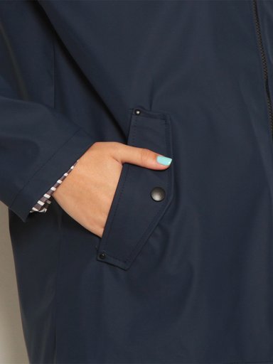 CHAQUETA MUJER WADOS MANGA LARGA IMPERMEABLE CAPUCHA - 6