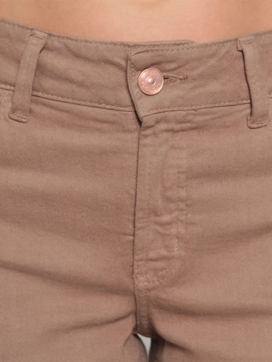 JEANS MUJER WADOS ALGODÓN RECTO TIRO ALTO - 6