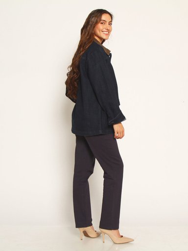 CHAQUETA MUJER WADOS ALGODÓN MANGA LARGA DENIM - 3