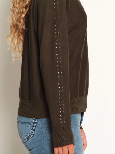 SWEATER MUJER WADOS ESCOTE EN V MANGA LARGA - 5
