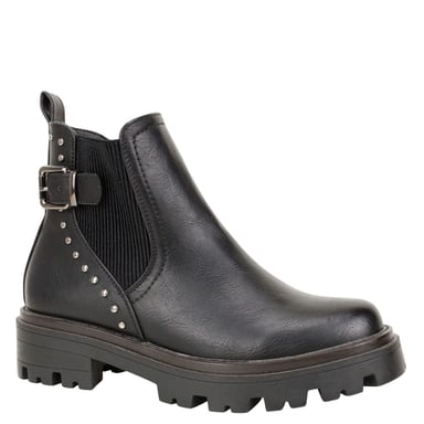 BOTINES MUJER VERAZZI NEGRO 229108-6 - 2