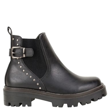 BOTINES MUJER VERAZZI NEGRO 229108-6 - 1