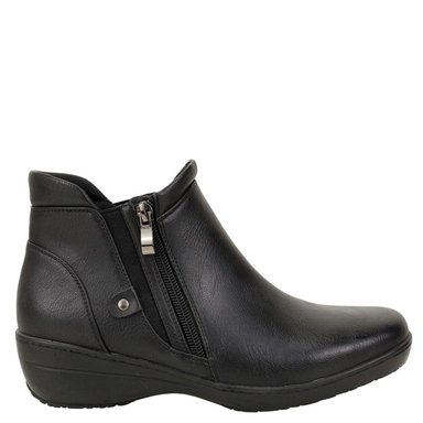 BOTINES MUJER VERAZZI NEGRO PB0101  - 1