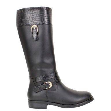 BOTAS MUJER VERAZZI NEGRO CDJ91107  - 1