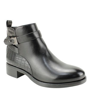 BOTINES MUJER VERAZZI NEGRO 2332-136 - 2