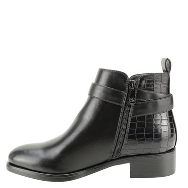 BOTINES MUJER VERAZZI NEGRO 2332-136 - 3