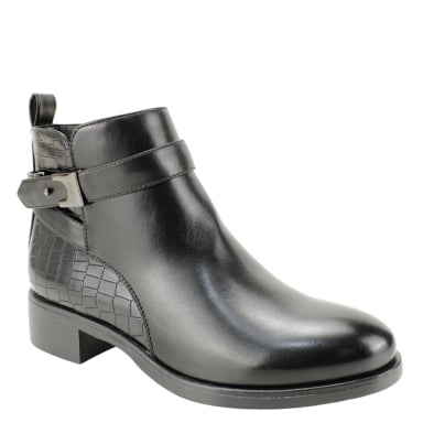 BOTINES MUJER VERAZZI NEGRO 2332-136 - 2