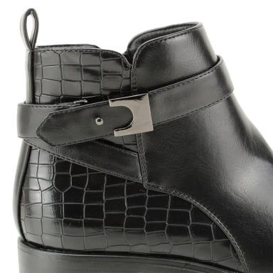 BOTINES MUJER VERAZZI NEGRO 2332-136 - 4