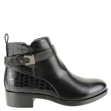 BOTINES MUJER VERAZZI NEGRO 2332-136 - 1