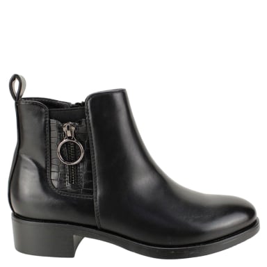 BOTINES MUJER VERAZZI NEGRO 2332-165 - 1