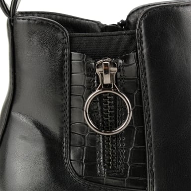 BOTINES MUJER VERAZZI NEGRO 2332-165 - 4