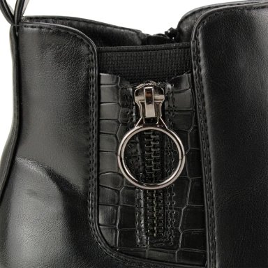 BOTINES MUJER VERAZZI NEGRO 2332-165 - 4