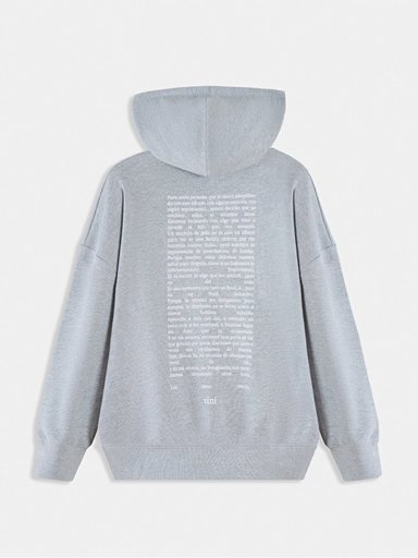 POLERÓN MUJER UNDER ARMOUR RIVAL TERRY TINI FUTTTURA GRIS - 2