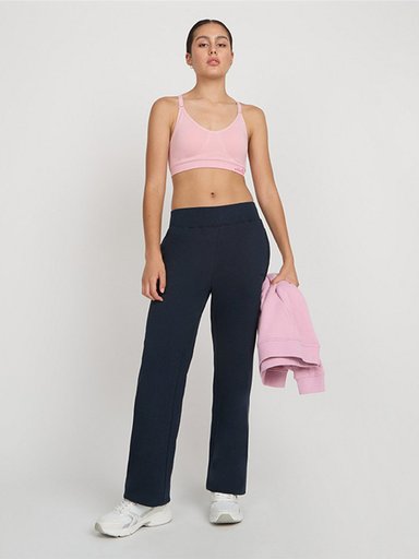 PANTALÓN MUJER ELLESSE CLAUDIA CORTE RECTO - 1