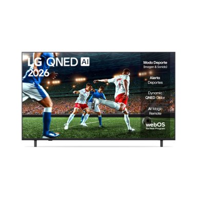 SMART TV LG QNED 4K UHD 50” 50QNED73ASA - 2