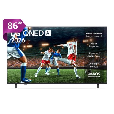 SMART TV LG QNED 4K UHD 86” 86QNED73ASA - 1