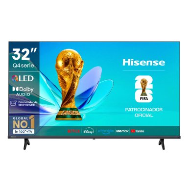 SMART TV HISENSE QLED HD 32” 32Q4SV - 2