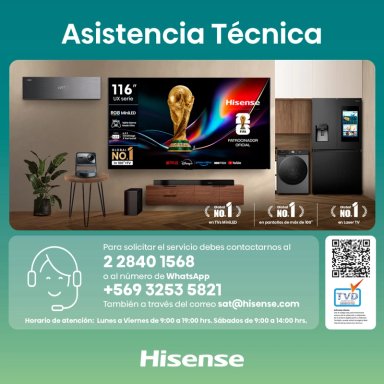 SMART TV HISENSE QLED HD 32” 32Q4SV - 4