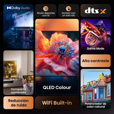 SMART TV HISENSE QLED HD 32” 32Q4SV - 6