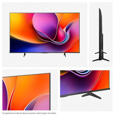 SMART TV HISENSE LED 4K UHD 43” 43A6NV - 6