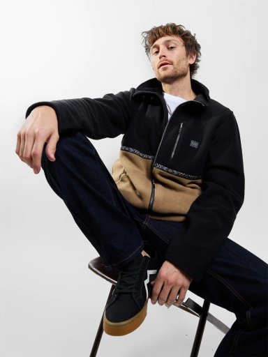 POLERÓN HOMBRE MAUI AND SONS MICROPOLAR - 5