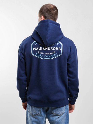 POLERÓN HOMBRE MAUI AND SONS CANGURO - 2