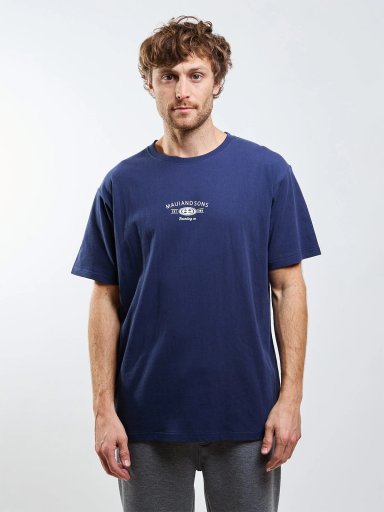 POLERA MANGA CORTA HOMBRE MAUI AND SONS  - 1