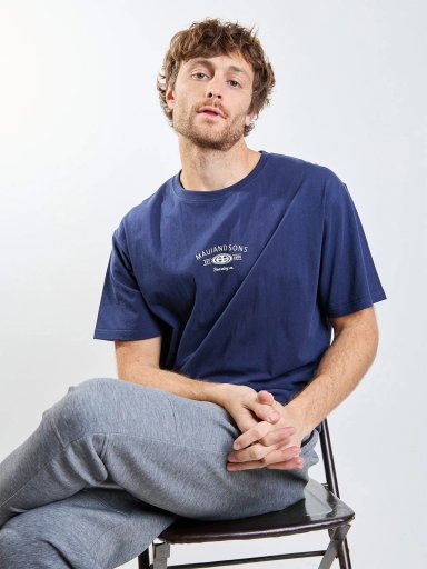 POLERA MANGA CORTA HOMBRE MAUI AND SONS  - 5