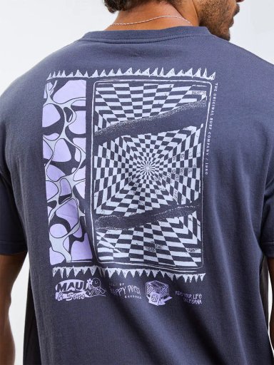POLERA HOMBRE MAUI AND SONS ALGODÓN MANGA CORTA - 4